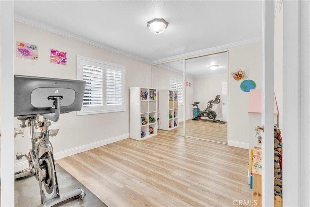 Fitness Equipment, Interior, Wood Texture Flooring
