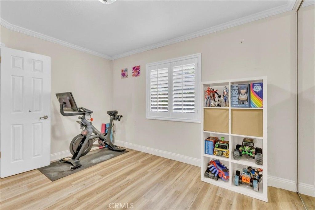 Fitness Equipment, Interior, Wood Texture Flooring