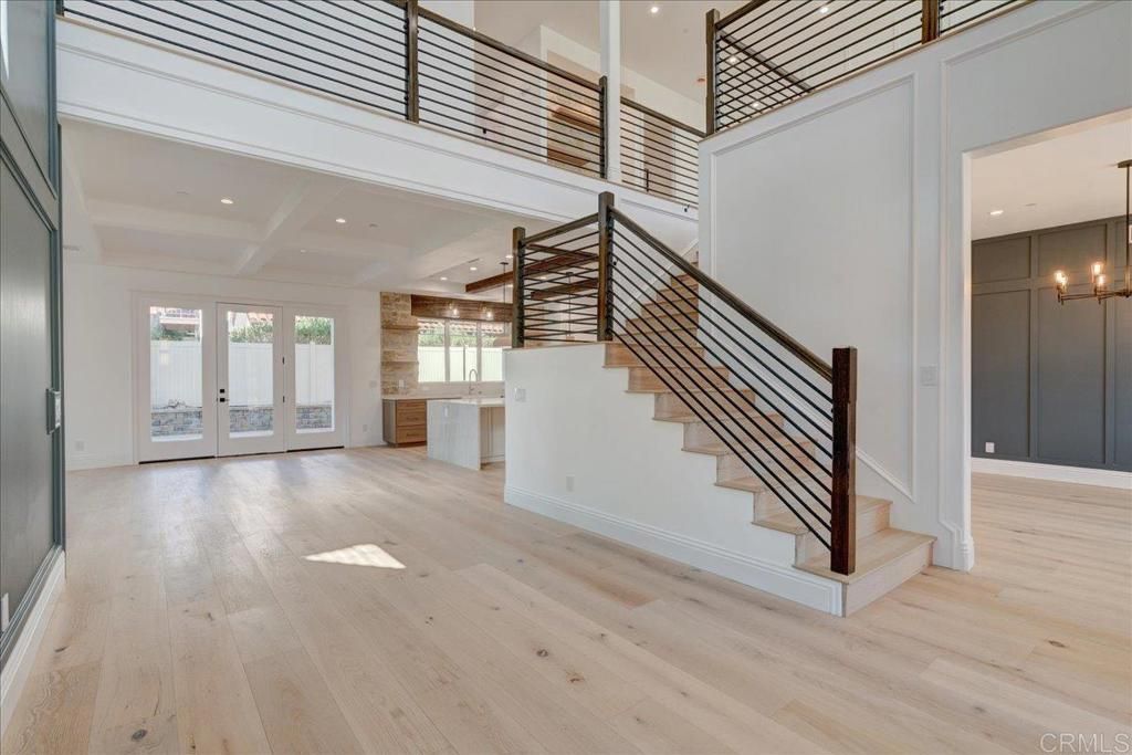 Interior, Pendant Lights, Recessed Lighting, Wood Texture Flooring