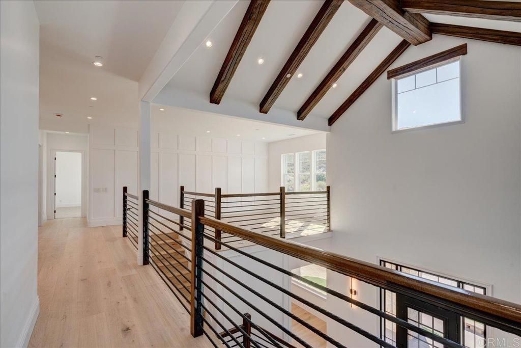 Interior, Recessed Lighting, Wooden Beams, Wood Texture Flooring