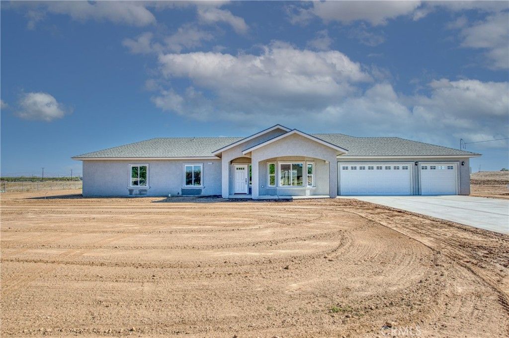 Attached, Backyard, Exterior, Facade, Ranch