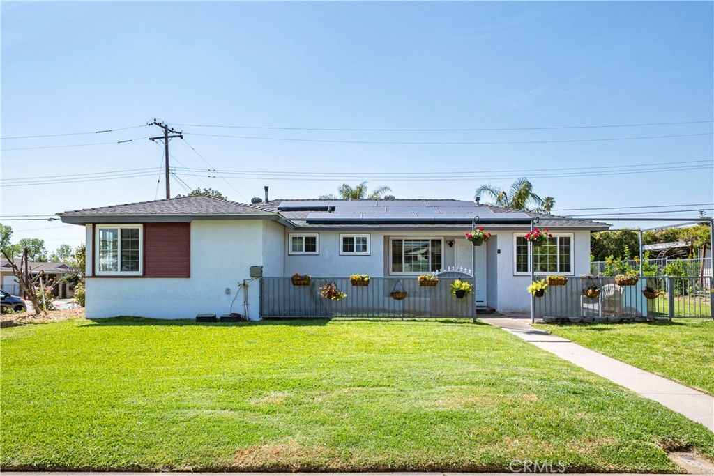 Backyard, Exterior, Solar Panels