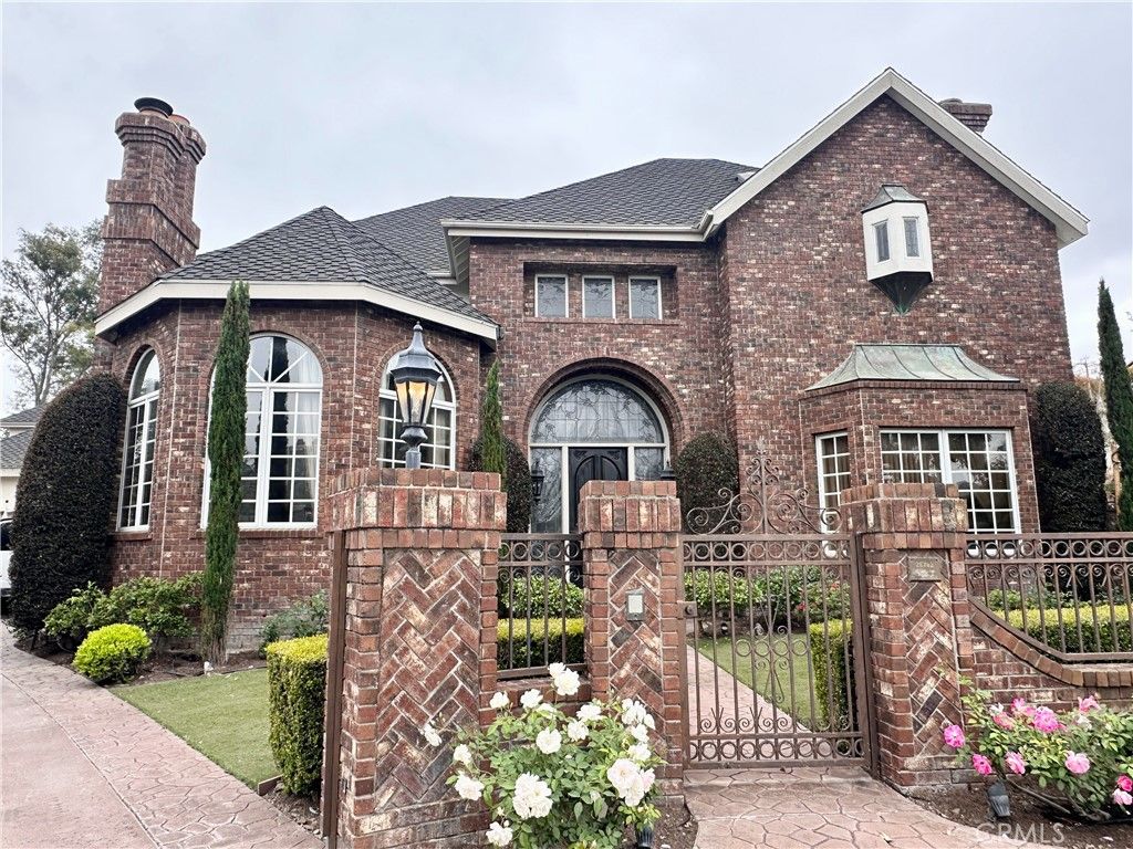 Exterior, Facade, Brick Facade, French Provincial