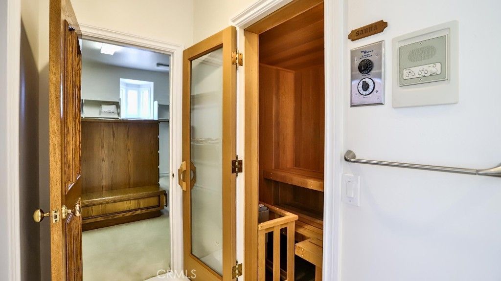 Interior, Sauna Room