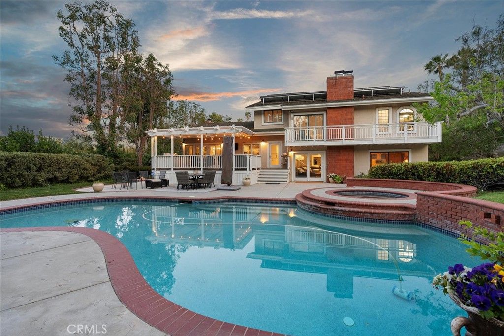 Exterior, Pool, Solar Panels