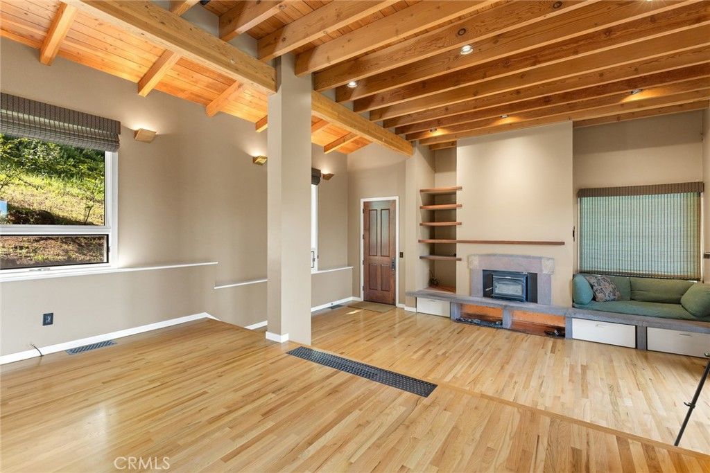 Fireplace, Interior, Wooden Beams, Wooden Ceilings, Wood Texture Flooring