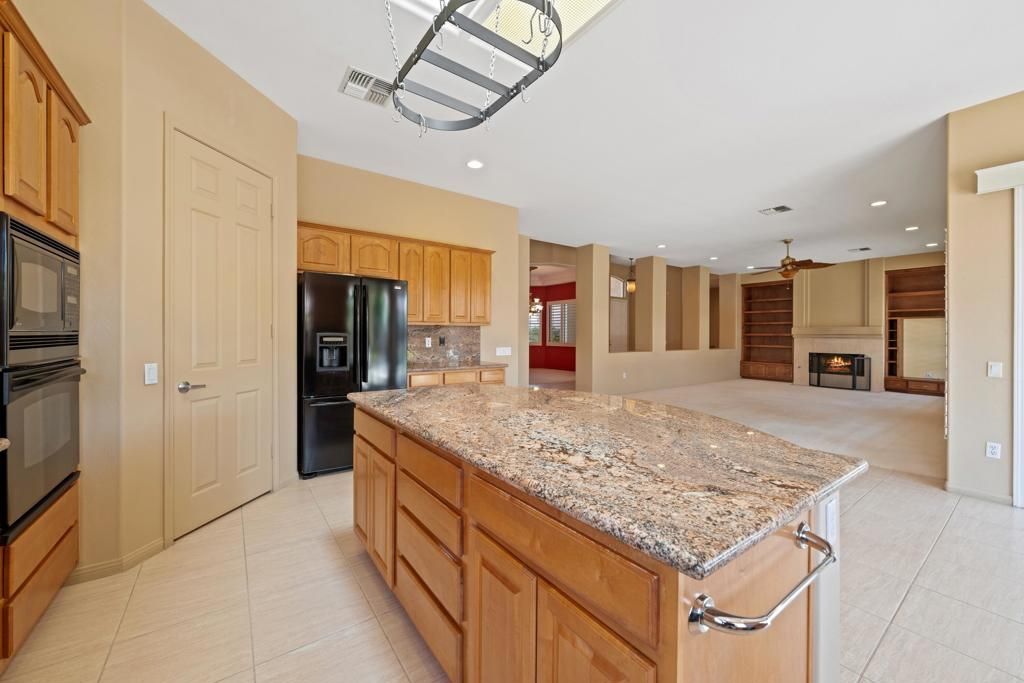 Interior, Kitchen, Recessed Lighting