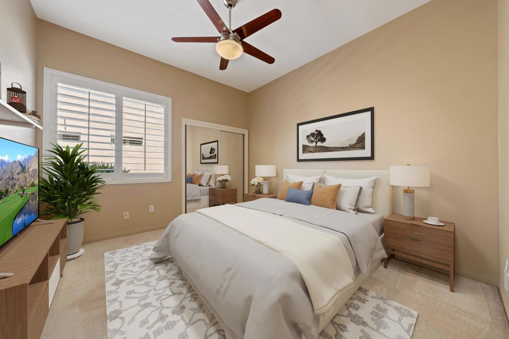 Bedroom, Interior
