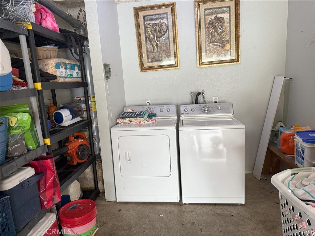 Interior, Washer