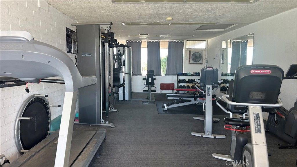Fitness Equipment, Gym, Interior