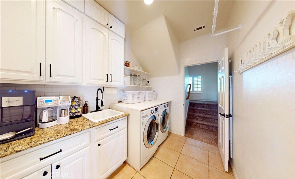 Interior, Recessed Lighting, Washer
