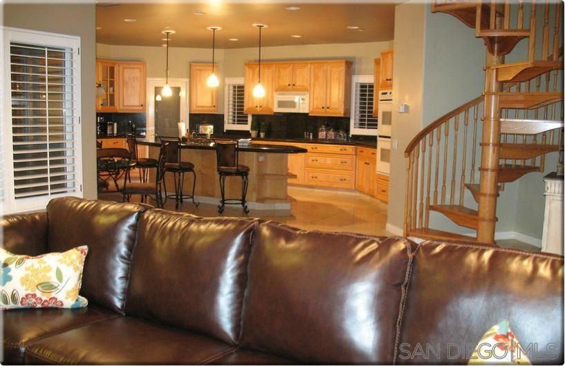 Interior, Kitchen, Living room, Pendant Lights, Recessed Lighting