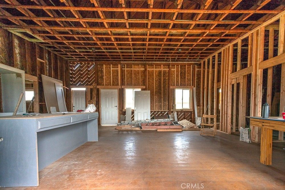 Interior, Wooden Beams, Wooden Walls