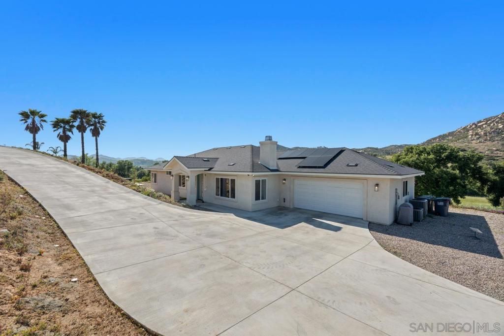 Backyard, Exterior, Solar Panels