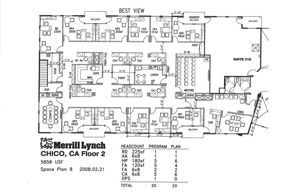 Floorplan
