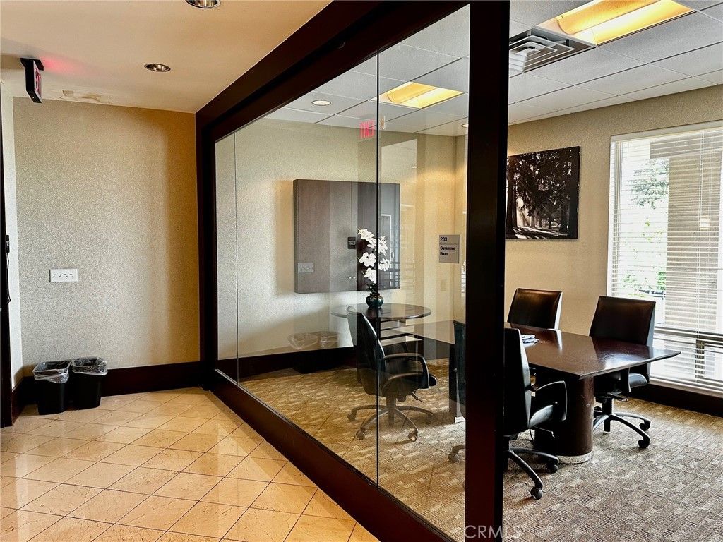 Home Office, Interior, Recessed Lighting