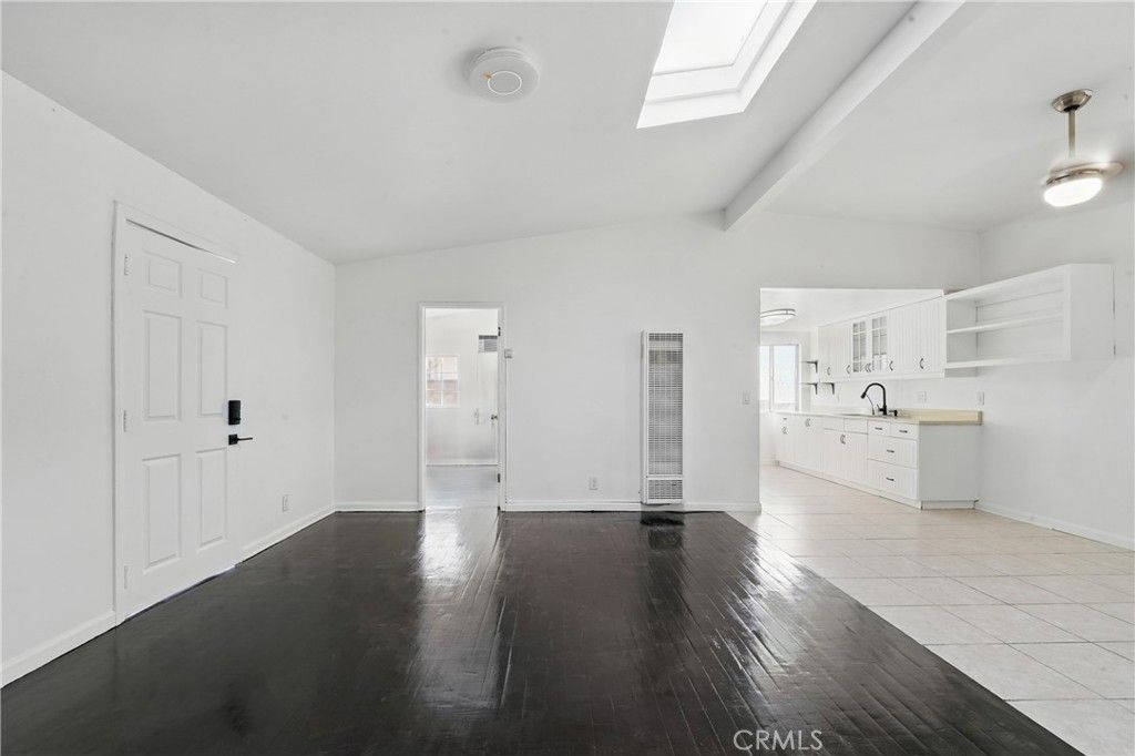 Empty room, Interior, Kitchen, Wood Texture Flooring