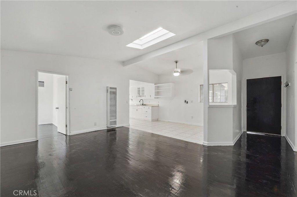 Empty room, Interior, Kitchen, Wood Texture Flooring