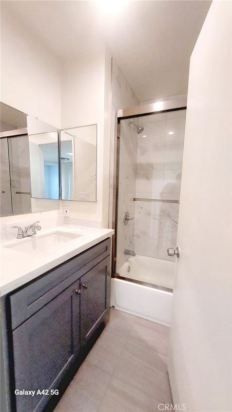 Bathroom, Dual Sink Vanities, Glass Shower, Interior, Marble Walls