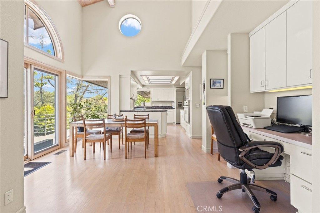 Home Office, Interior, Kitchen, Wood Texture Flooring