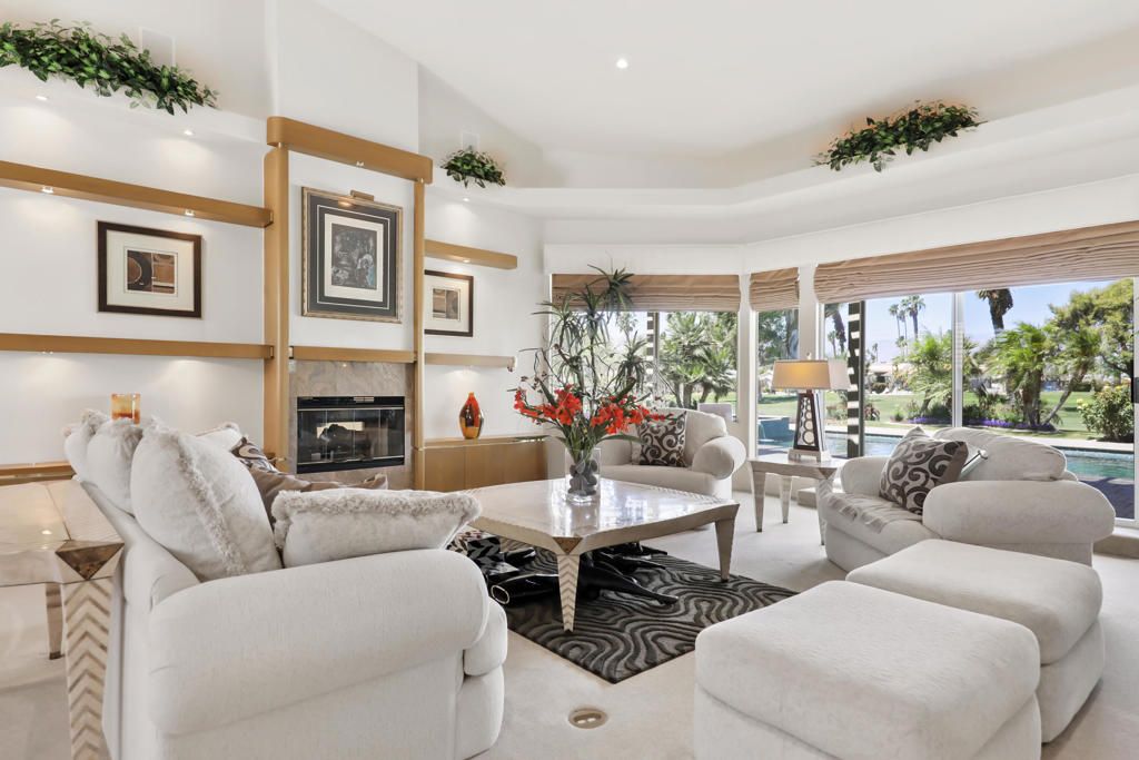 Fireplace, Interior, Living room, Recessed Lighting