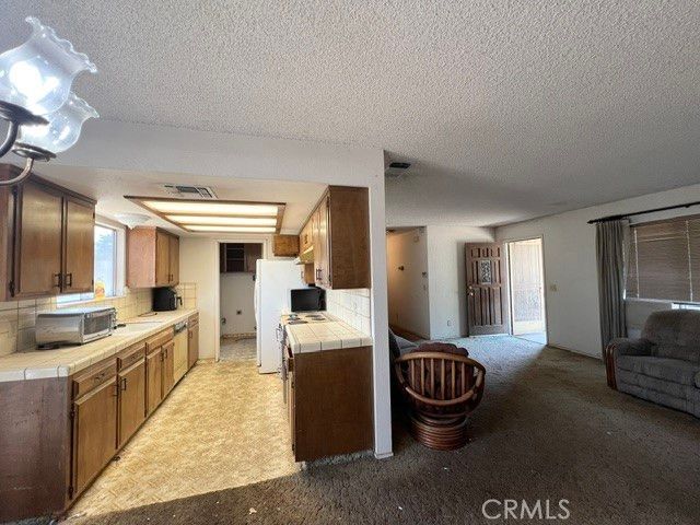 Interior, Kitchen, Tile Countertops
