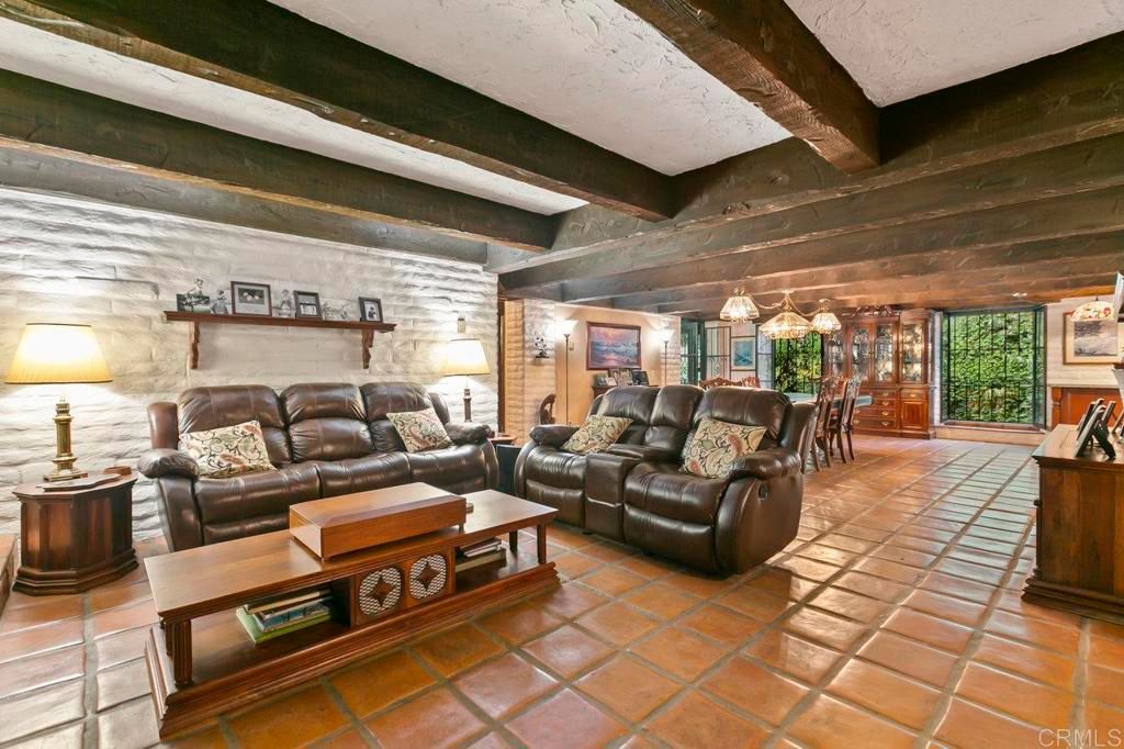 Interior, Living room, Stone Walls, Wooden Beams, Wooden Walls