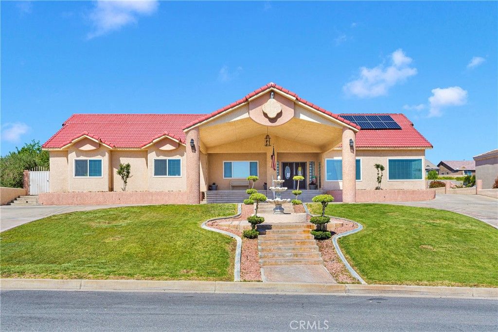 Exterior, Facade, Solar Panels, Mediterranean