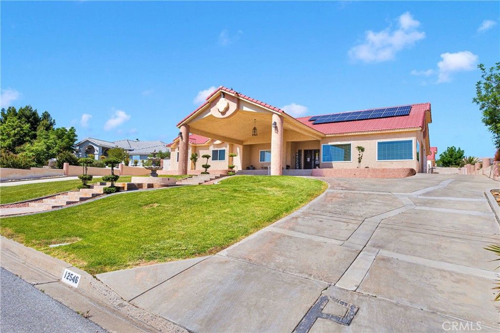 Backyard, Exterior, Solar Panels