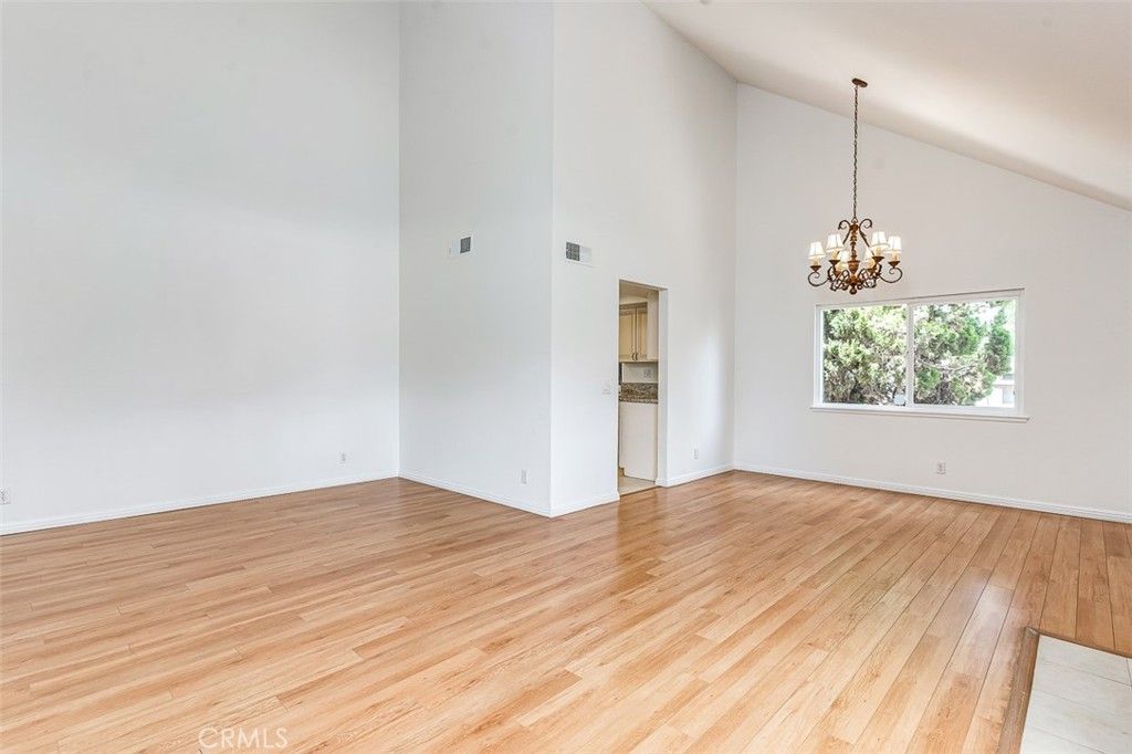 Chandelier, Empty room, Interior, Wood Texture Flooring