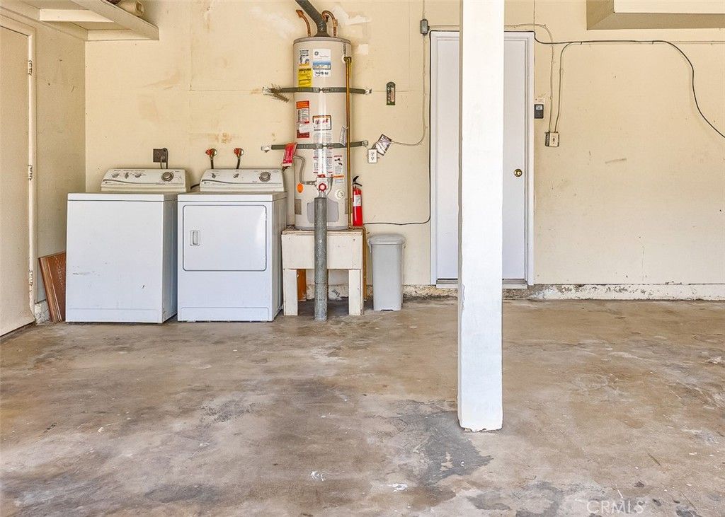 Interior, Washer