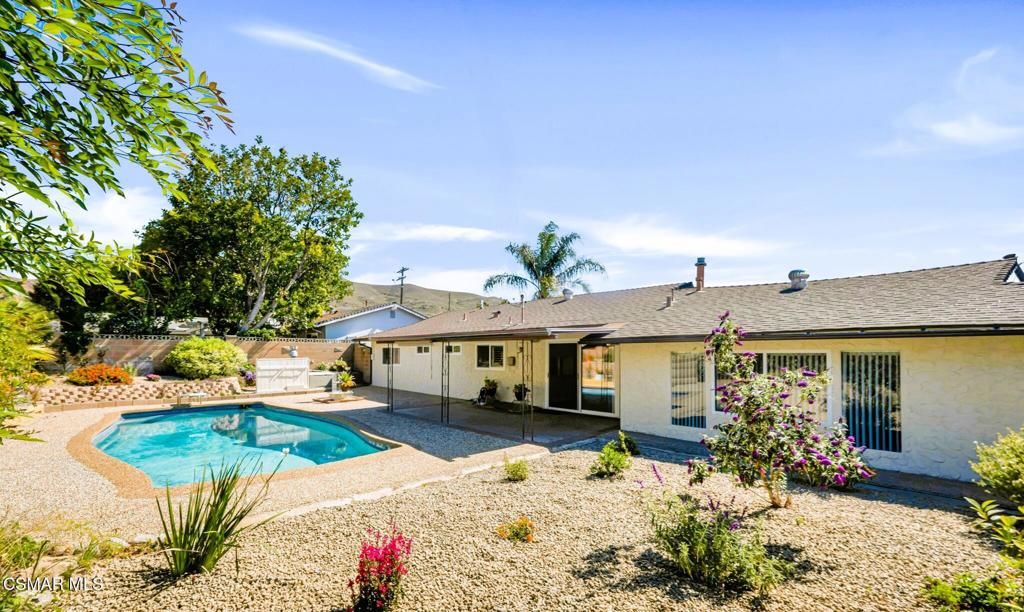 Backyard, Exterior, Pool
