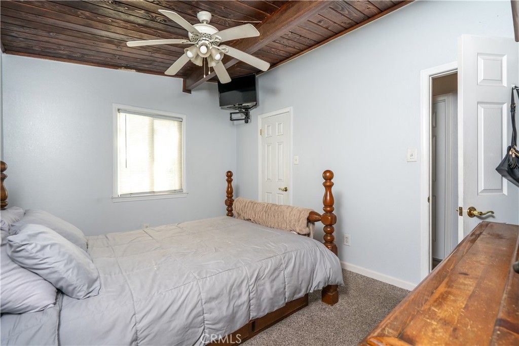 Bedroom, Interior, Wooden Ceilings