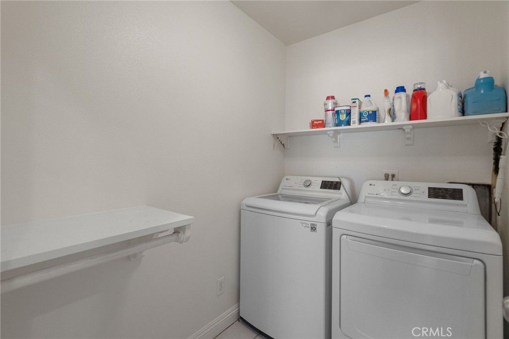 Interior, Washer