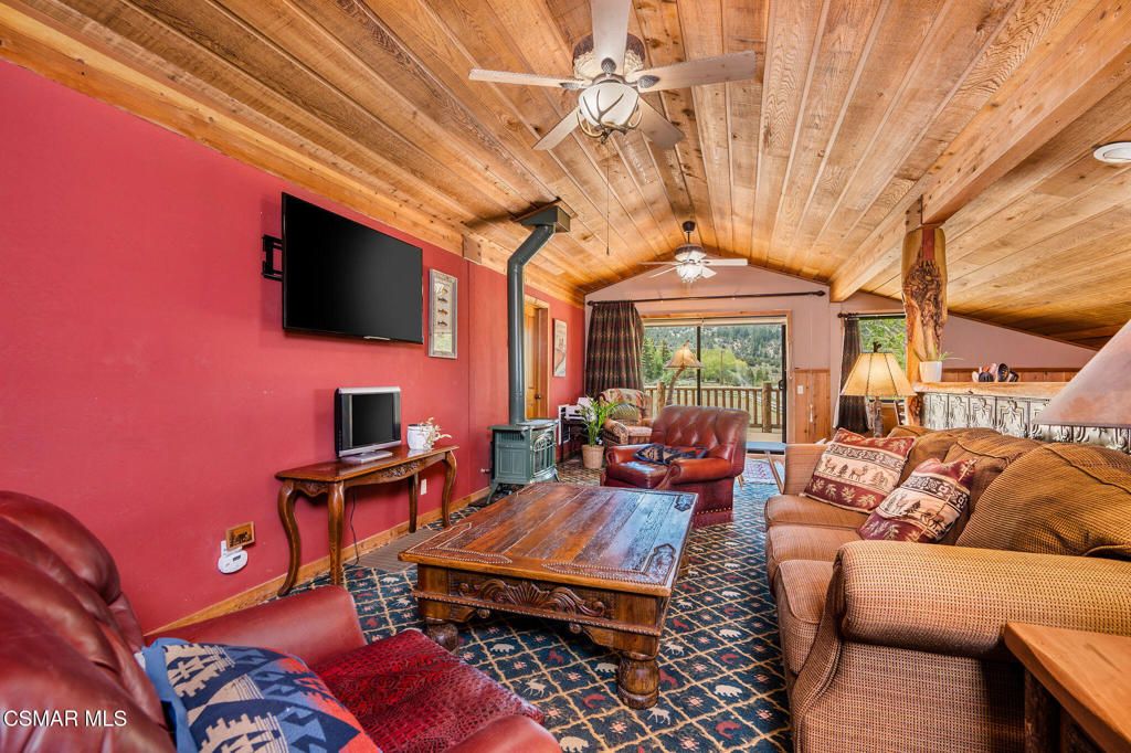 Interior, Living room, Wooden Ceilings