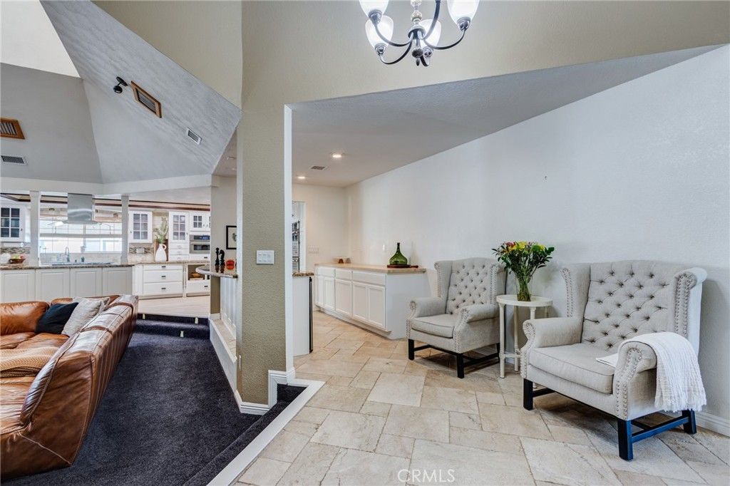 Chandelier, Interior, Recessed Lighting