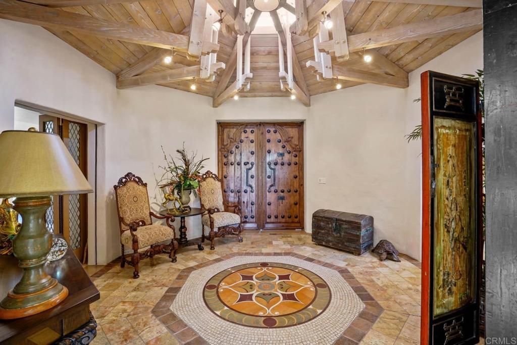 Interior, Wooden Beams, Wooden Ceilings