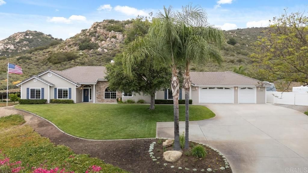 Attached, Backyard, Exterior, Facade, Ranch