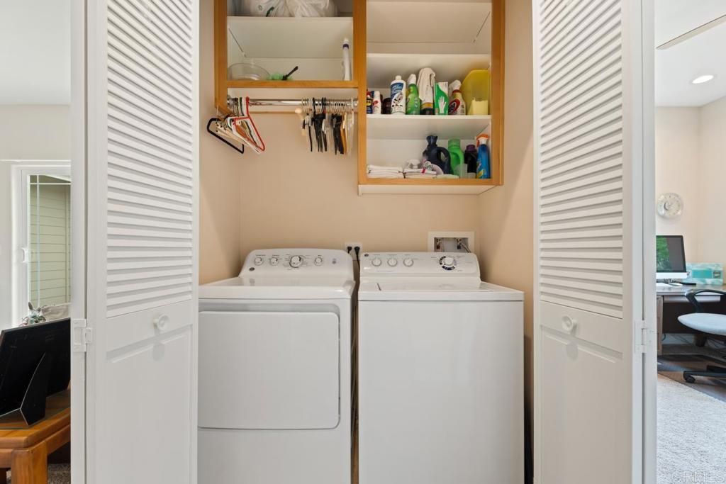 Interior, Utility Closets, Washer