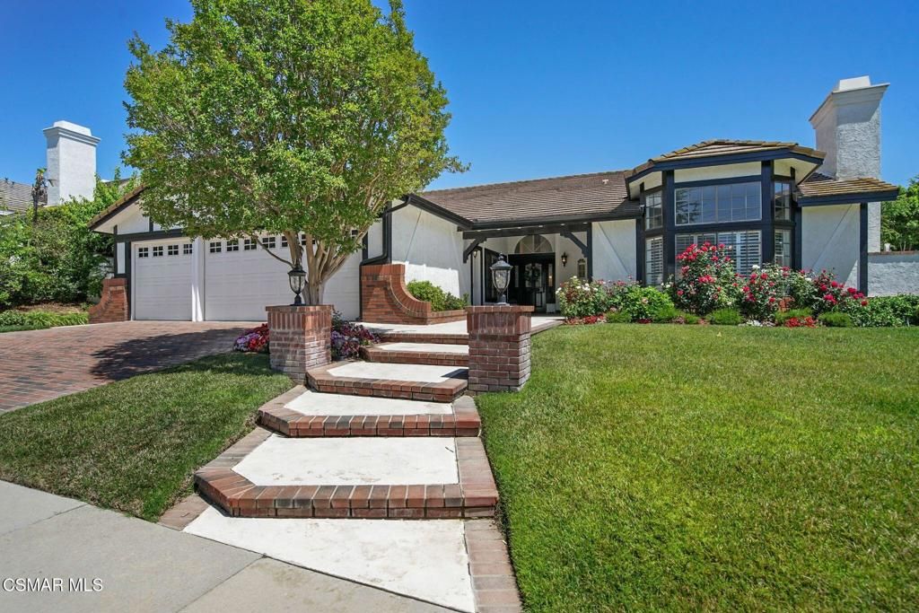 Backyard, Detached Garage, Exterior, Facade, Ranch