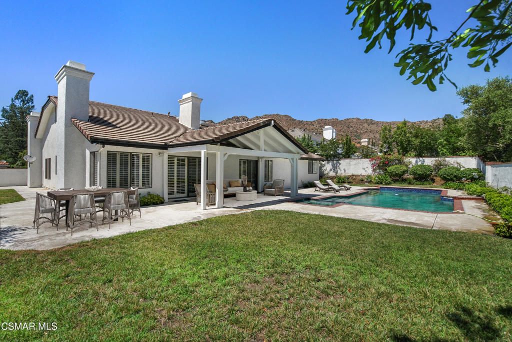 Backyard, Exterior, Pool