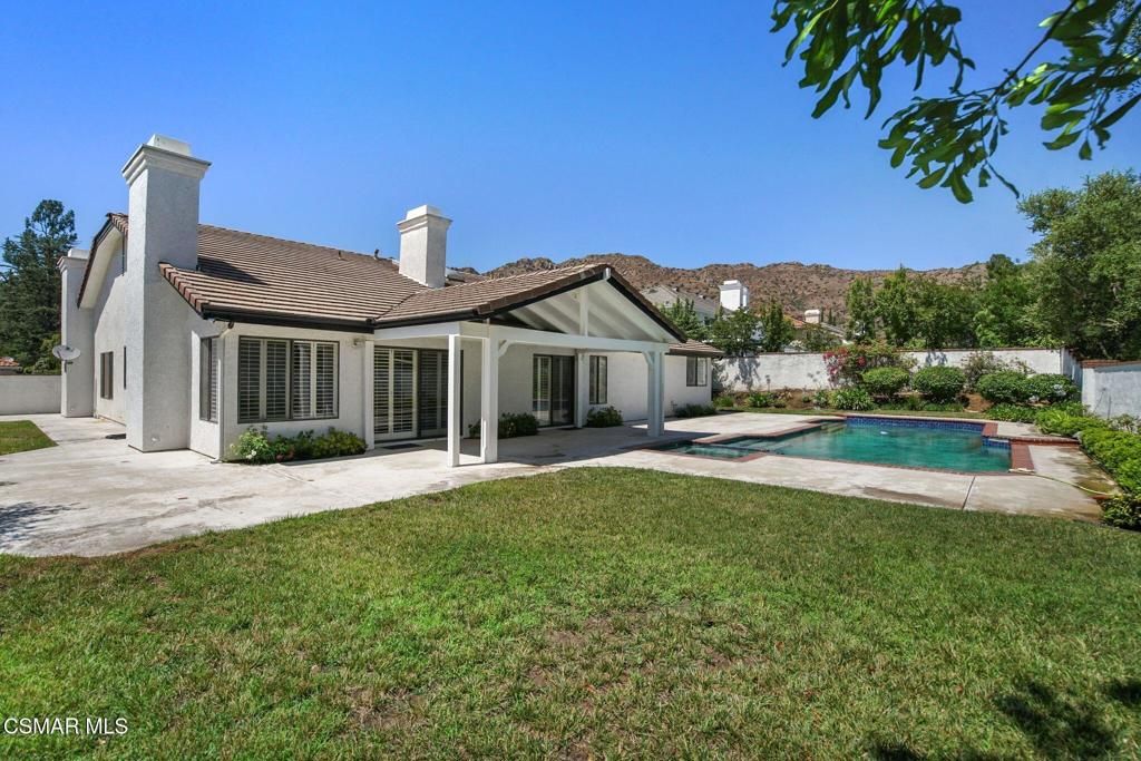 Backyard, Exterior, Pool