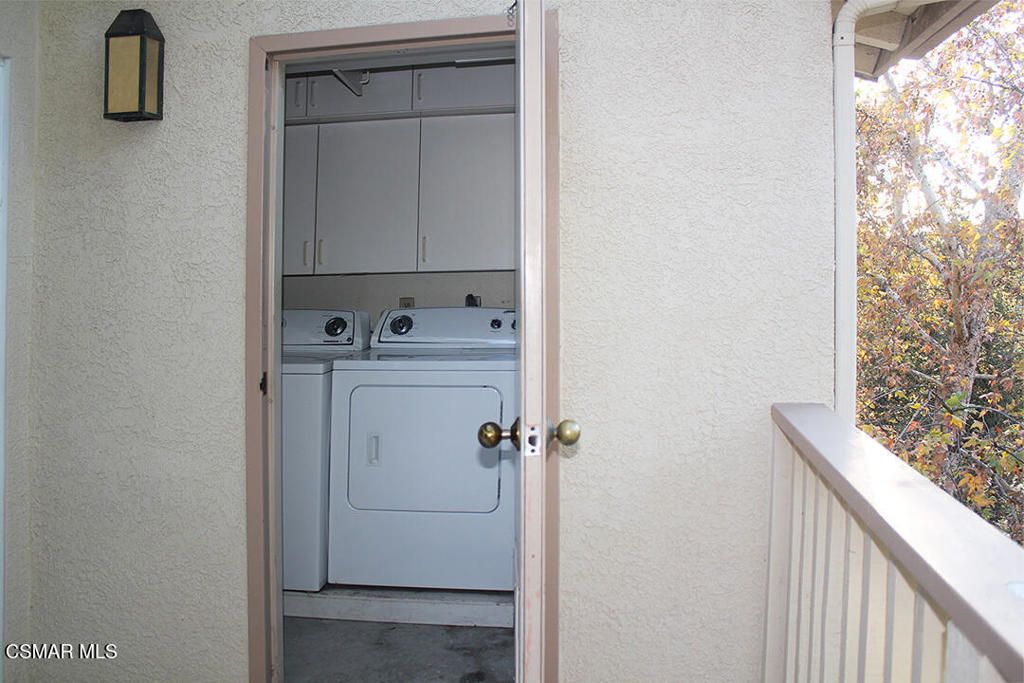 Exterior, Utility Closets, Washer