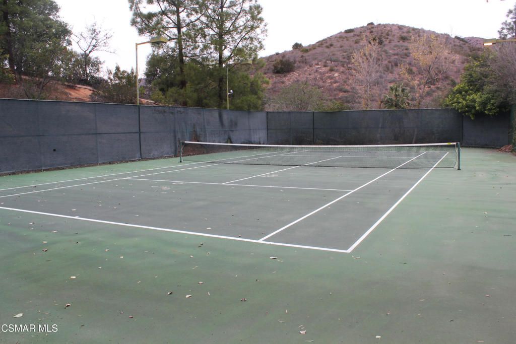Exterior, Tennis Courts