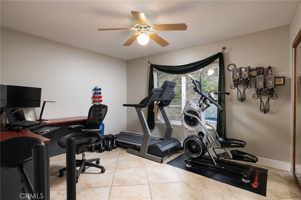 Fitness Equipment, Home Office, Interior