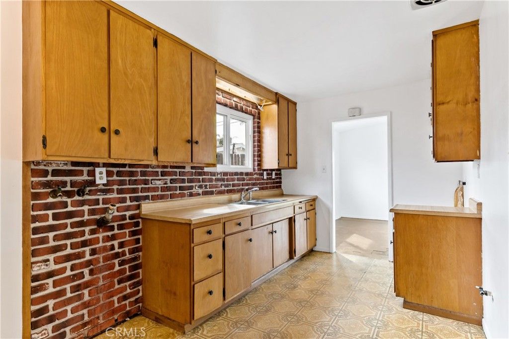 Interior, Kitchen, Stone Walls