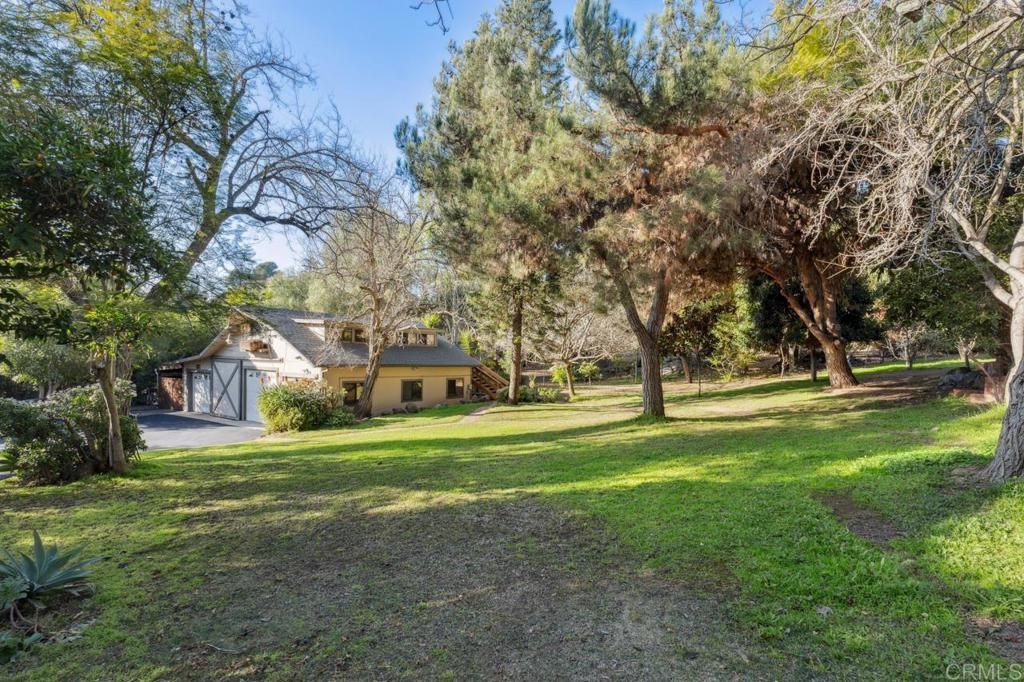 Backyard, Detached Garage, Exterior
