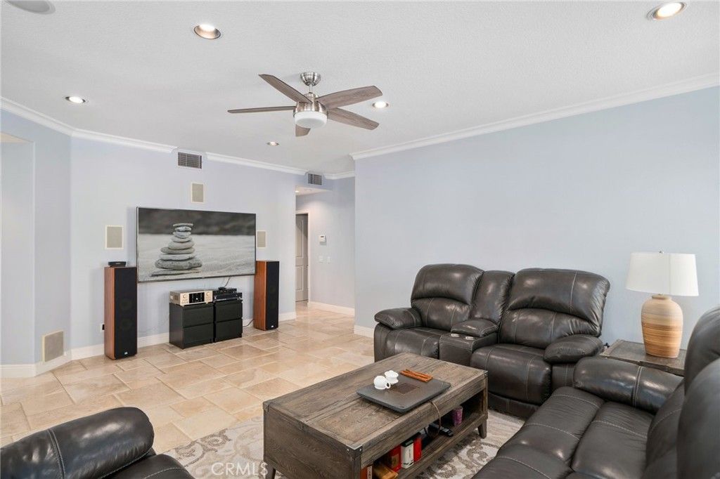 Home Theatre Room, Interior, Living room, Recessed Lighting