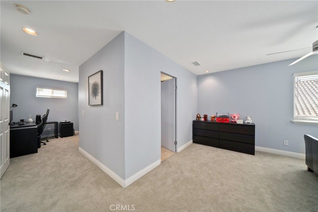 Home Office, Interior, Recessed Lighting