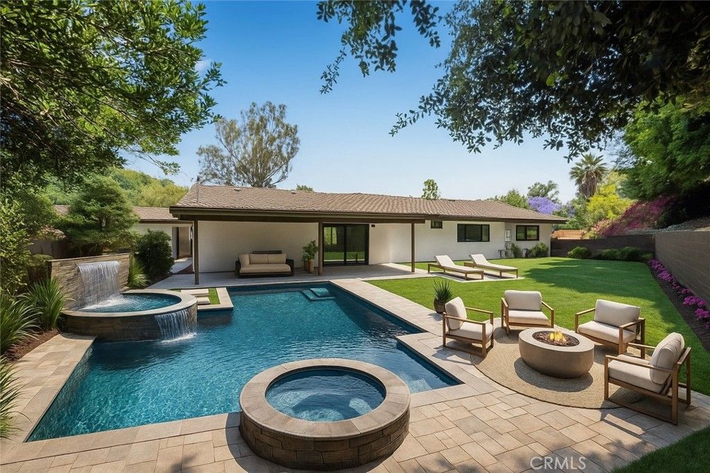 Backyard, Exterior, Pool